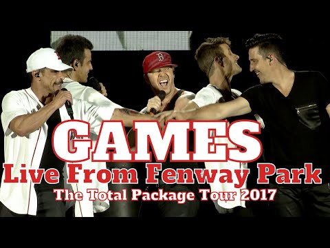 New Kids on the Block - Games (Live At Fenway Park 2017)