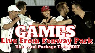 New Kids on the Block - Games (Live At Fenway Park 2017)