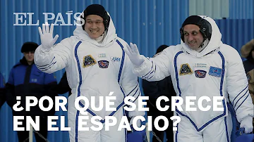 ¿Por qué crece el espacio?