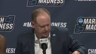 Wisconsin Postgame Press Conference 2026 Mens First Round