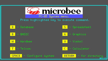 Applied Technology MicroBee PC85 (New Version)