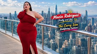 María Rodríguez (Pretty and Olé): The Curvy Icon Redefining Fashion!
