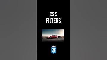 Css Filter Property Shorts | #css #cssproperties #filter  #shorts
