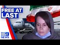 Australian Kylie Moore-Gilbert freed from Iranian prison | 9 News Australia