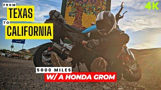 5,000 Miles with a Honda Grom // Episode 1