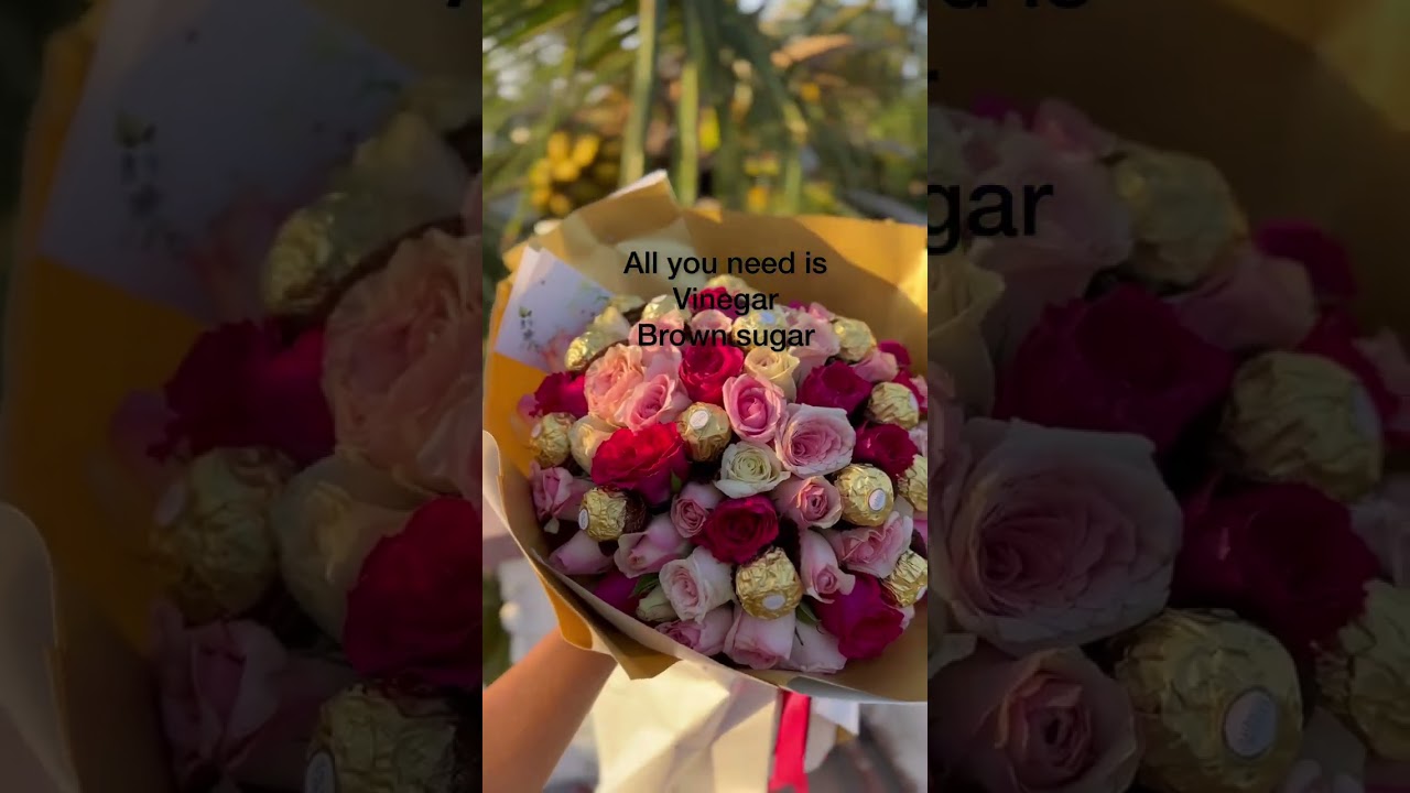 How to keep your Roses fresh || flowers /bouquets 💐 