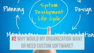 WebRevelation - 3 FAQS ABOUT CUSTOM SOFTWARE DEVELOPMENT screenshot 3