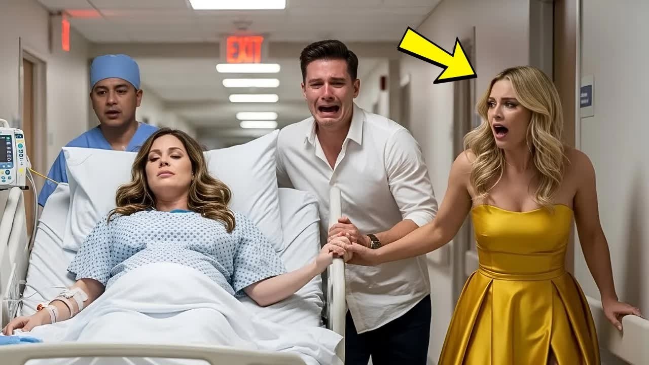 Schwangere Frau stirbt bei der Geburt – Geliebte lacht, bis der Arzt flüstert： „Es sind Zwilling