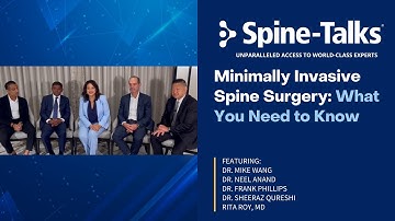Minimally Invasive Spine Surgery: What You Need to Know
