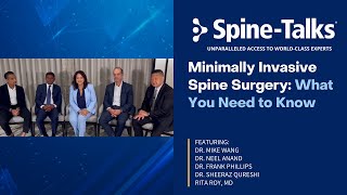 Minimally Invasive Spine Surgery: What You Need to Know What To Know About Minimally Invasive Spinal Surgery