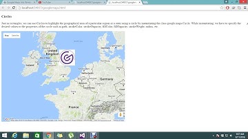 Google Maps - Info Window