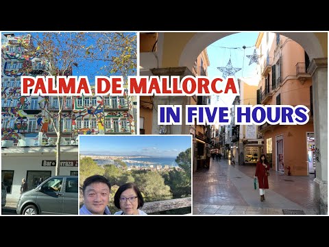 Palma de Mallorca Spain Driving & Walking Palma Tour: Cathedral, Castle & Classic Old Town
