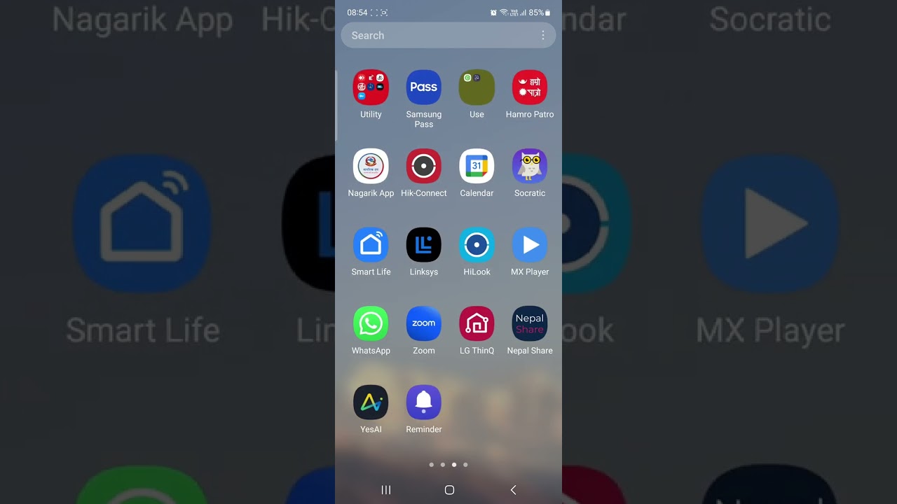 Apps Disappeared From Samsung Home Screen A53 5G YouTube Apps Disappeared From Samsung Home Screen A53 5G YouTube