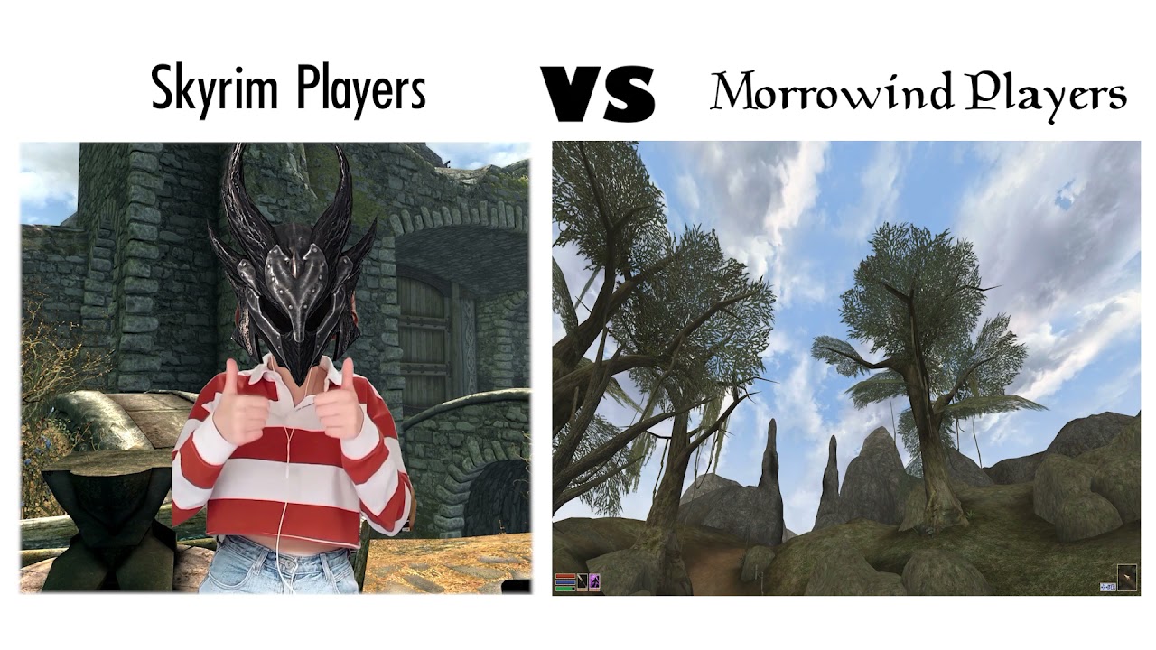 skyrim-players-vs-morrowind-players-youtube