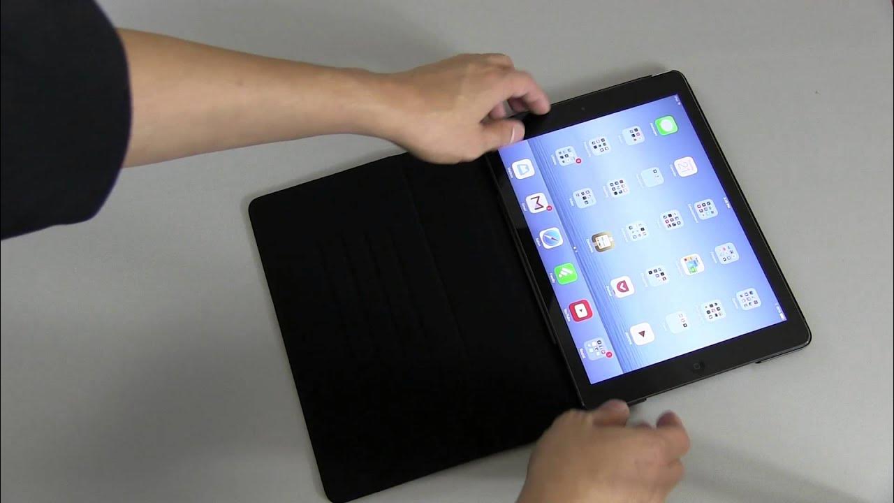 Reviewed Devicewear Ridge iPad Air Case YouTube