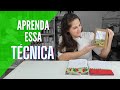 Aprenda a usar a técnica Rocambole pano de prato - como fazer - Costura criativa cozinha