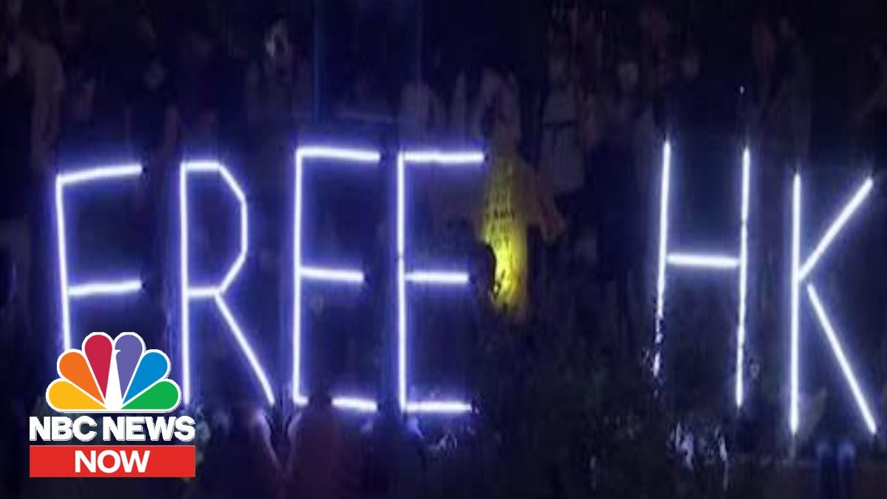 Congress To Consider Bill Supporting Hong Kong Autonomy | NBC News Now