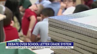 Debate over school letter grade system in Tennessee