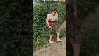 hermosa chapina con corte