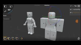 Woman rig and ROBLOX Girl rig for Prisma3D (I was bored).