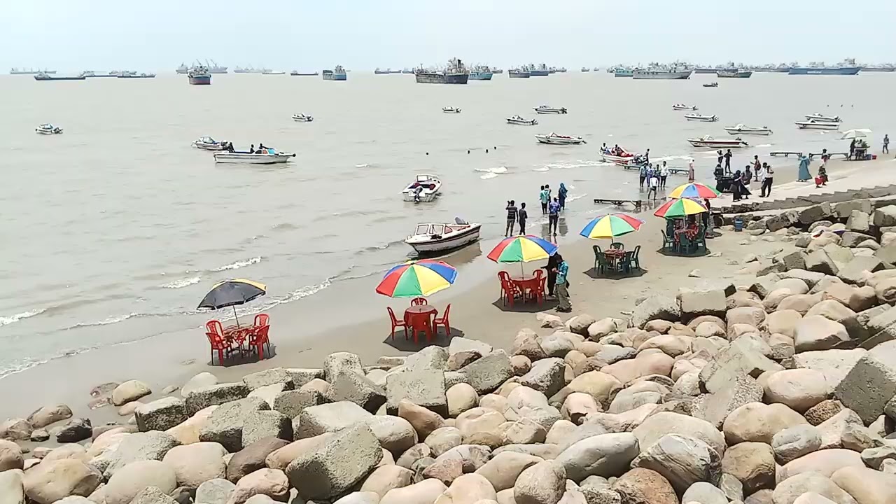 চট্টগ্রাম পতেঙ্গা সমুদ্র সৈকত সি বিচ