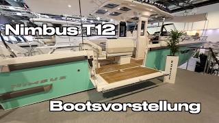Nagelneu Nimbus T12 - Bootsvorstellung