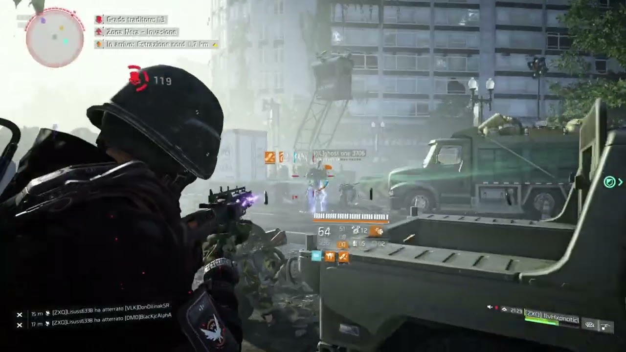 the division 2 elmo's engine  = cheat