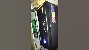 Microtek merlyn 1850 invertor sound problem