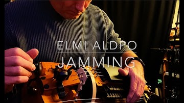 Elmi Aldepo - Jamming (Hurdy Gurdy Looper Impro)
