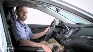 2014 Chevrolet Impala - Cars.com Video Review screenshot 4