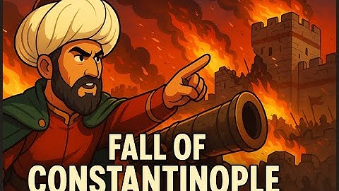 The Siege That Changed the World – Fall of Constantinople
