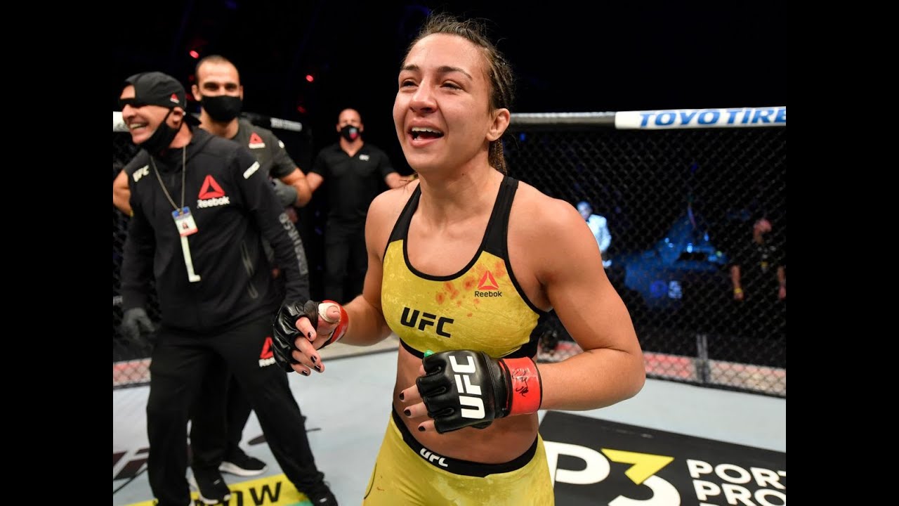 Download UFC 251 Stats And Video Highlights Amanda Ribas Submits Paige VanZant