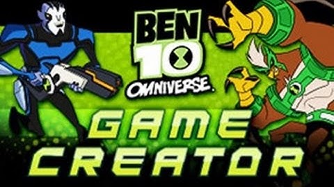 Ben 10 - Omniverse Game Creator   [ Full Gameplay ] - Ben 10 Games