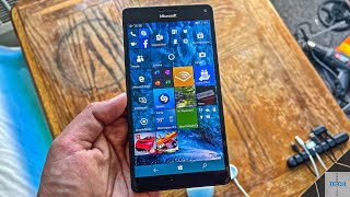 Using The Lumia 950XL In 2021?  - Could Have Been Great