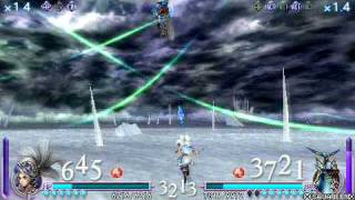 Dissidia JP: Onion Knight vs Exdeath exploit