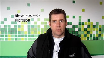 The One Thing: Steve Fox and SharePoint 2010