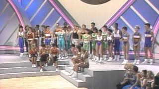 National Aerobic Championship Usa 1988