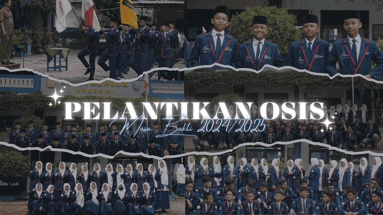 Pelantikan Osis Masa Bakti 2024/2025
