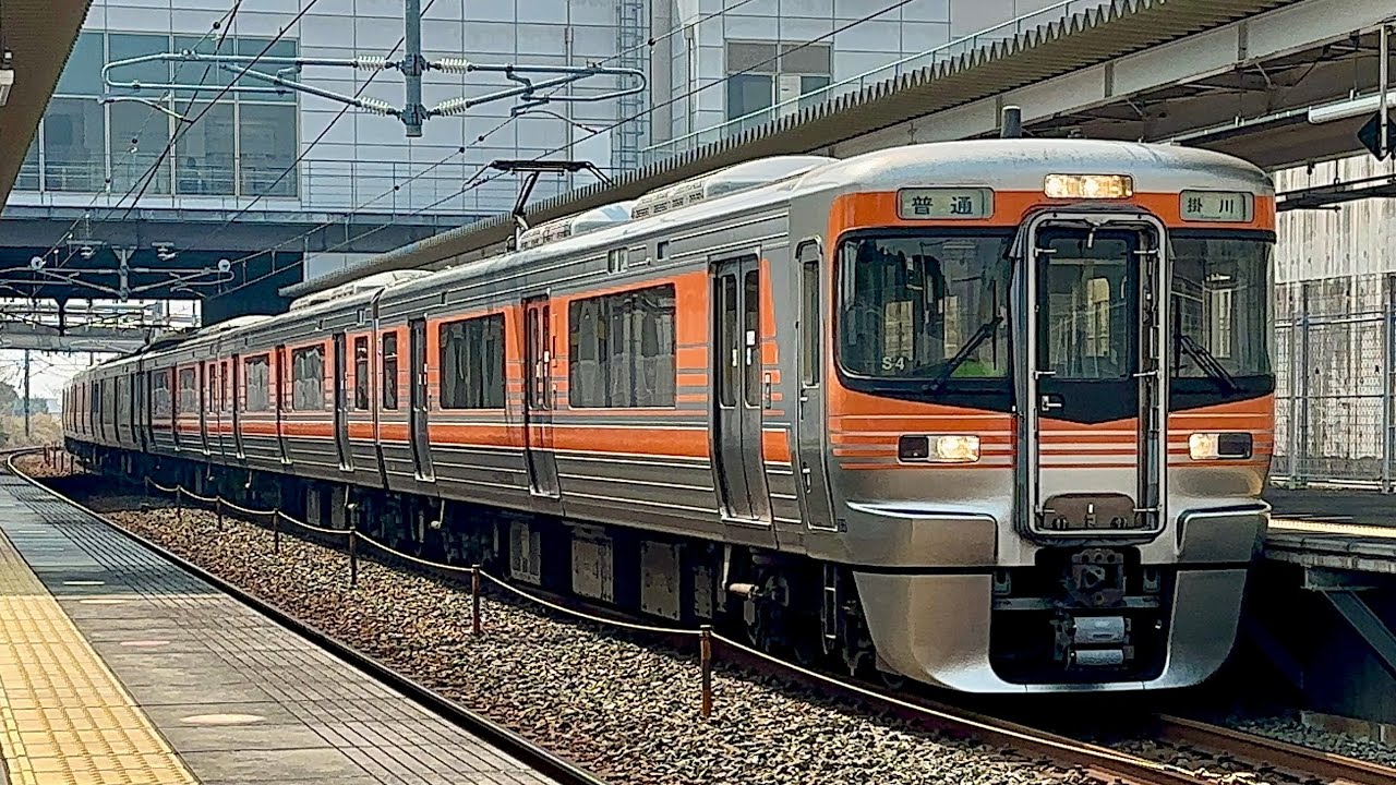 JR東海313系8000番台　静岡へ来て4年目の活躍