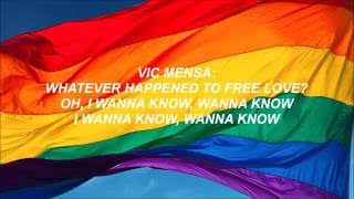 Vic Mensa - Free Love (Ft. Halsey, Le1F, Lil B, And Malik Yusef) - Lyrics