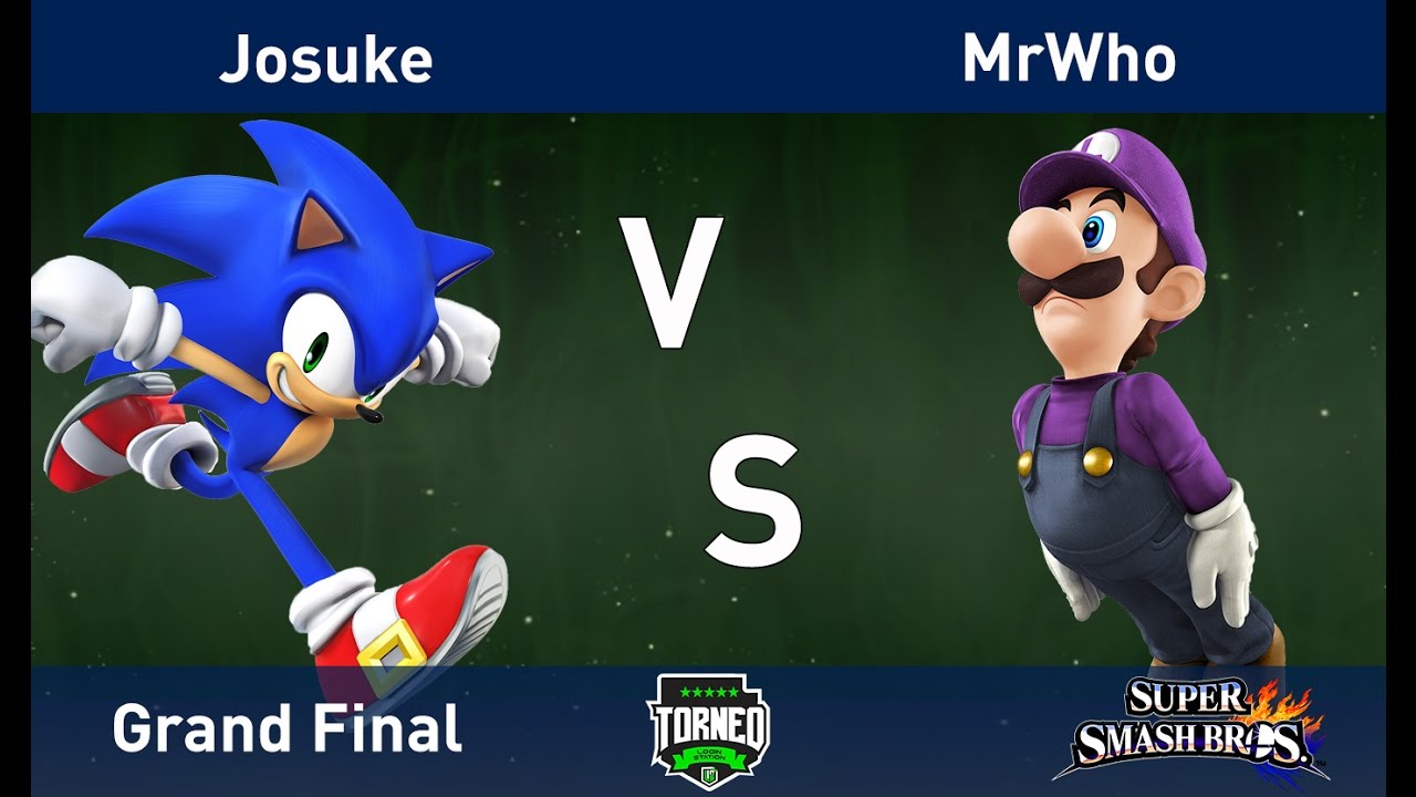 Smash X Login Station 1 - Grand Final -  Josuke [W] vs MrWho [L]