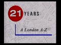 LWT | Adverts | LWT 21 | 21 Live | The London Programme: 21 Years A London A-Z | 28th July 1989