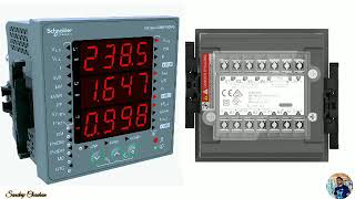 How to connect CT and PT in Energy meter || CT & PT connection || Connection in Energy meter