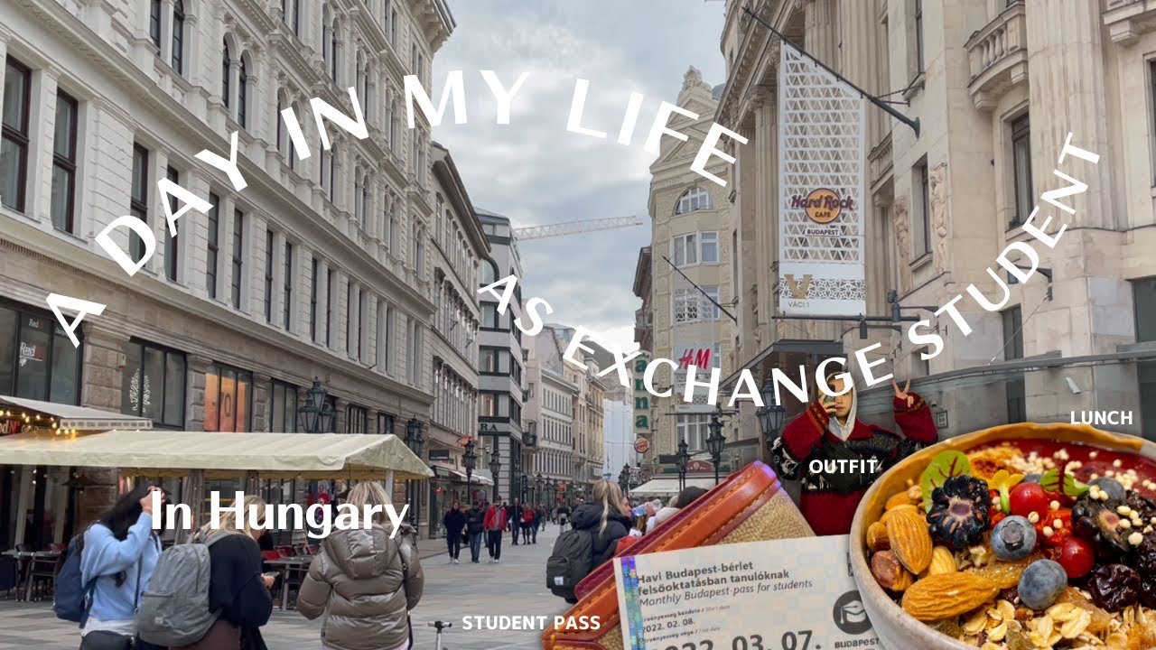 A DAY IN MY LIFE as an exchange student 【vlog】｜だらだらが苦手な日本人留学生のとある一日 ...