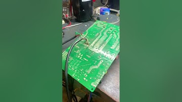 Whirlpool Inverter AC PCB Repair | No Error But Compressor & Outdoor Fan Not Working | PCB Repair