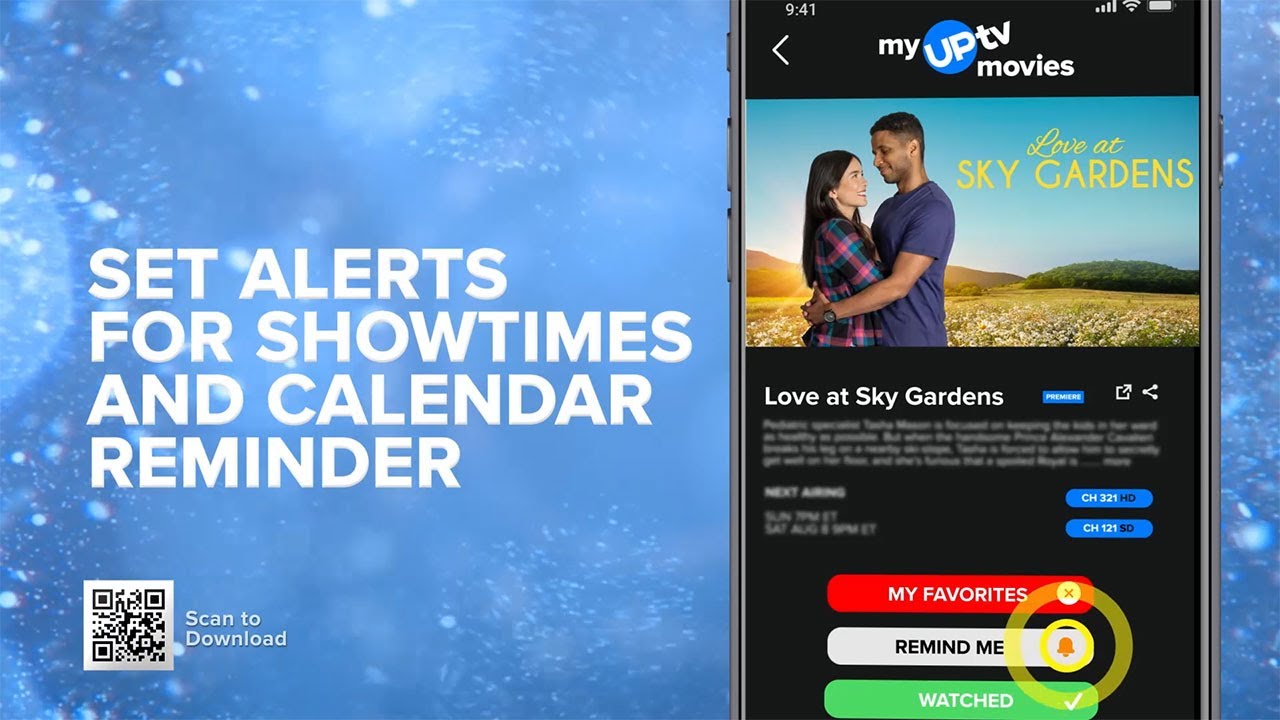 Download the FREE My UPtv Movies App TODAY YouTube