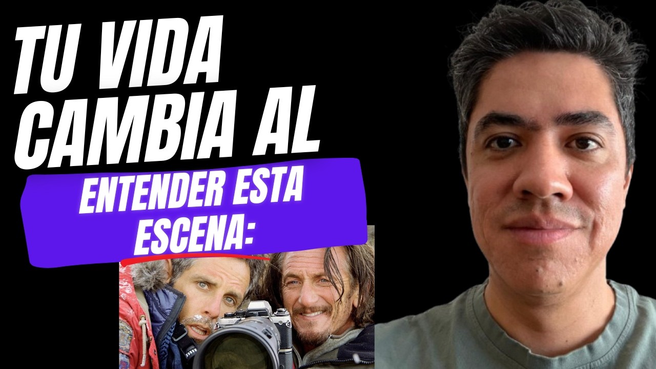 Walter Mitty entendió algo que puede cambiar tu vida hoy - YouTube