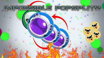 FIRST EVER BACKWARDS POPSPLIT IN GOTA.IO!! // #IMPOSSIBLE POPSPLIT!? MOST INSANE DOUBLE SPLITS EVER!