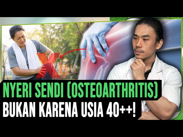 Penyebab Usia 40 ++ Sakit Nyeri Sendi (Osteoarthritis) class=