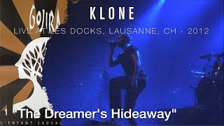 KLONE &quot;The Dreamer&#39;s Hideaway&quot; live 2012 @ Les Docks, Lausanne, CH